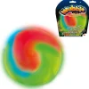 BIZAK - Pelota Super Wubble Tyde Dye Brilla En La Oscuridad* Deportes
