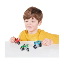 BIZAK - Ricky Zoom Pack 3 (Varios modelos)* Coleccionables Y Mini Mundos