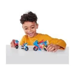 BIZAK - Ricky Zoom Pack 3 (Varios modelos)* Coleccionables Y Mini Mundos