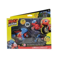 BIZAK - Ricky Zoom Pack 3 (Varios modelos)* Coleccionables Y Mini Mundos