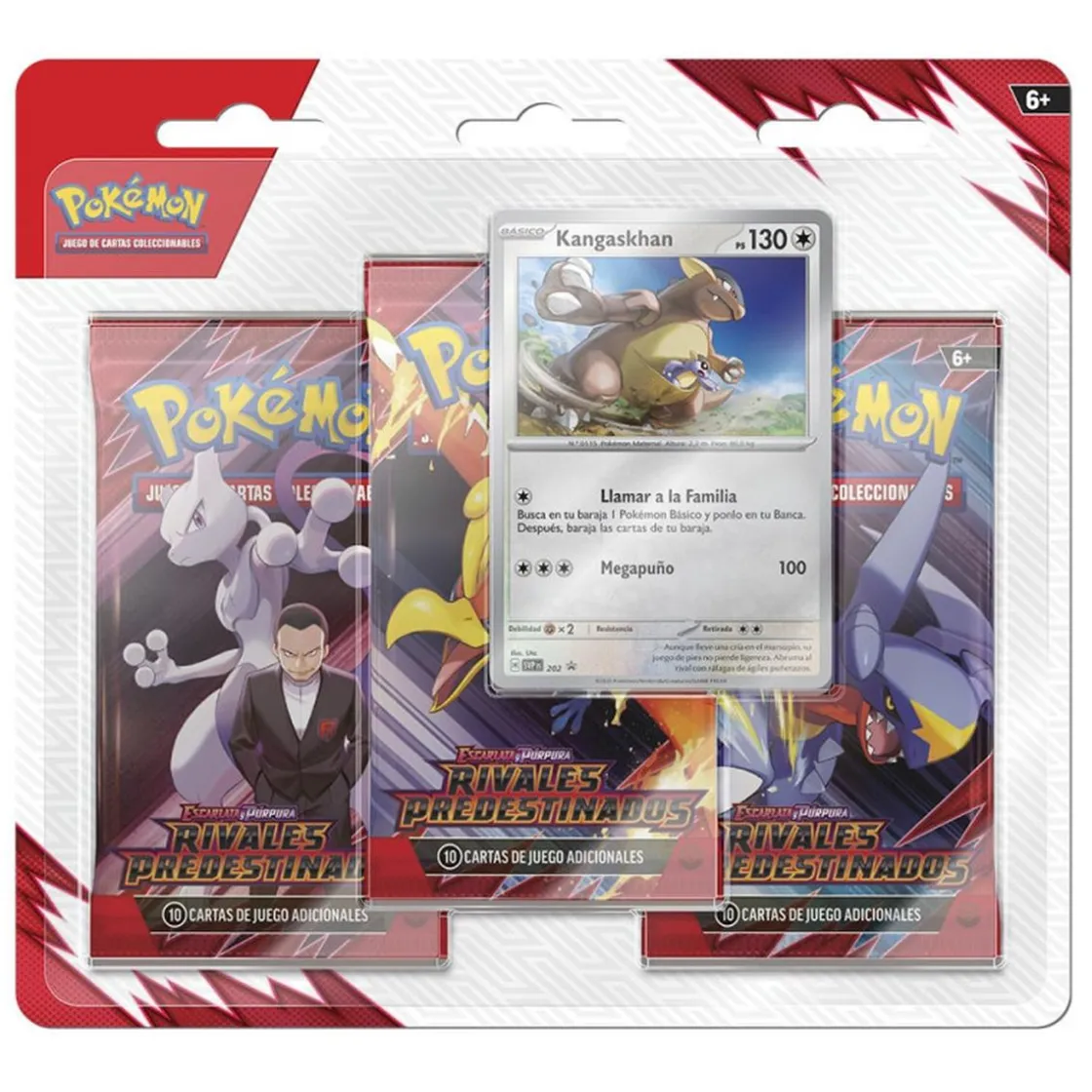 BANDAI Blister Pokémon Rivales Predestinados