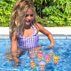 IMC Bloopies - Muñeca Sirena Mágica en Botella (Varios modelos) ㅤ* Coleccionables Y Mini Mundos