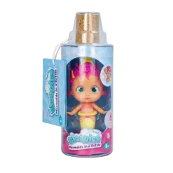 IMC Bloopies - Muñeca Sirena Mágica en Botella (Varios modelos) ㅤ* Coleccionables Y Mini Mundos