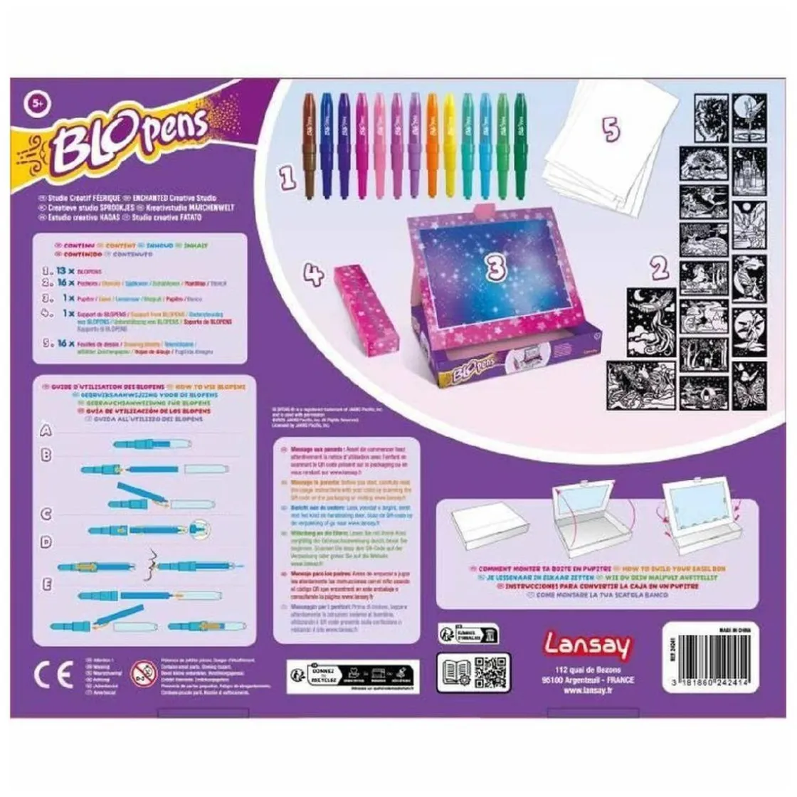 LAS OFERTAS DE LA TELE Blopens - Estudio Creativo