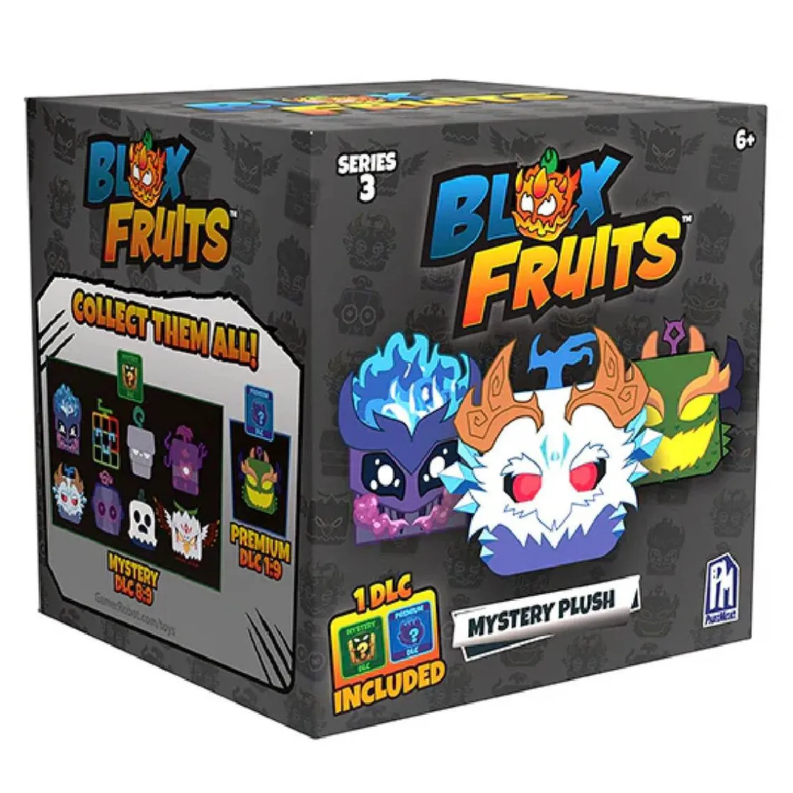 TOY PARTNER Blox Fruits - Caja con peluche misterioso Serie 3* Figuras De Acción
