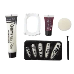 RUBIE'S Blíster Vampiro Brilla en la Oscuridad* Disfraces|Halloween