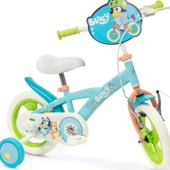 TOIMSA Bluey - Bicicleta infantil azul 12