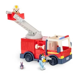 FAMOSA Bluey - Camión de bomberos con figuras