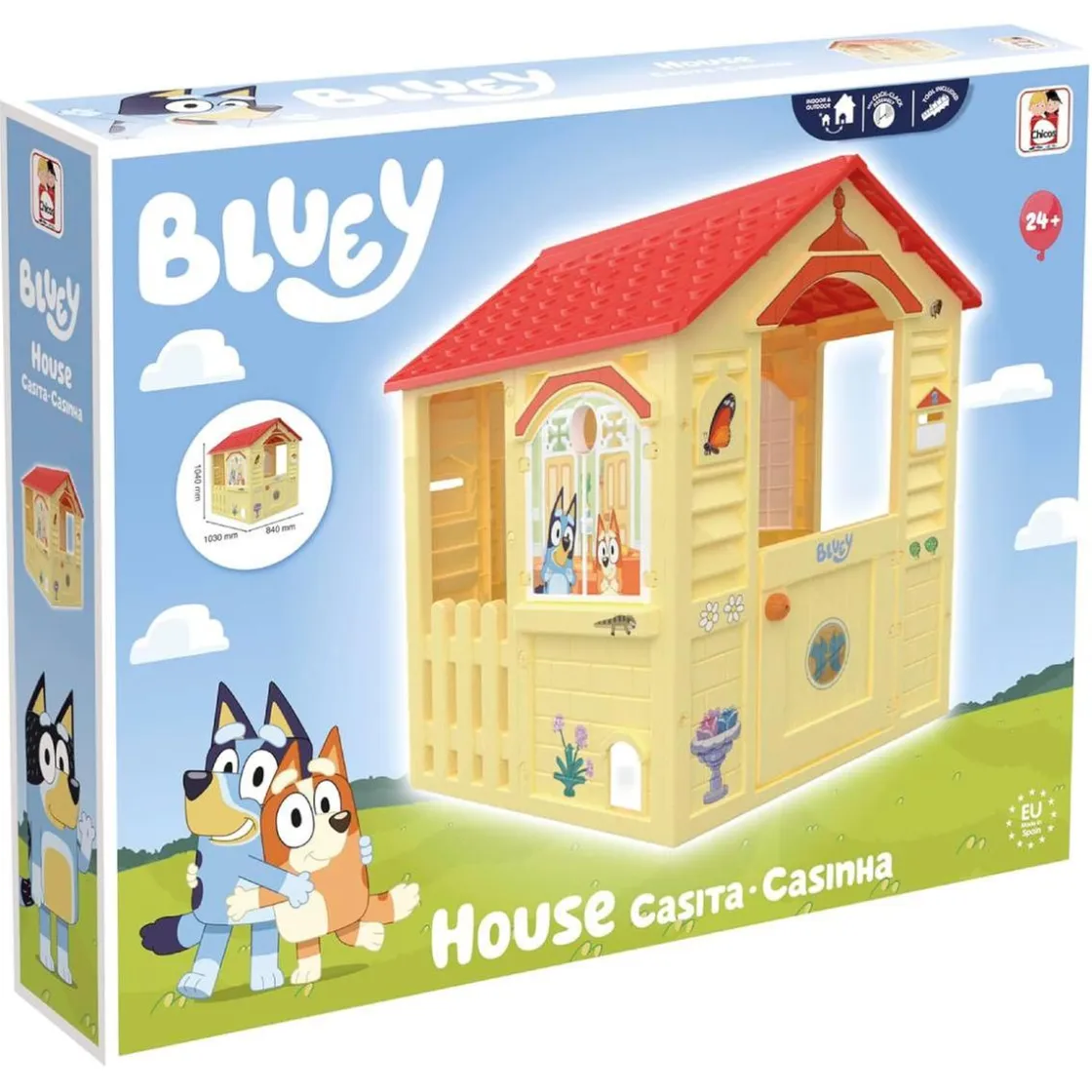 CHICOS Bluey - Casita infantil* Casas