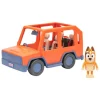 BLUEY - Coche 4×4 de la familia Heeler* Coleccionables Y Mini Mundos