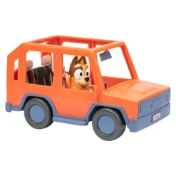 BLUEY - Coche 4×4 de la familia Heeler* Coleccionables Y Mini Mundos