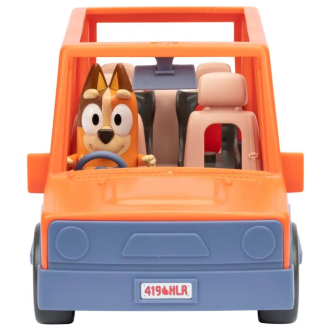 BLUEY - Coche 4×4 de la familia Heeler* Coleccionables Y Mini Mundos