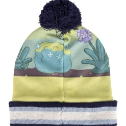 ARTESANIA CERDÁ Bluey - Conjunto gorro y guantes azul y blanco* Estilo De Vida
