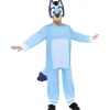 POKEMON Bluey - Disfraz Infantil Bluey 6-8 años* Disfraces|Halloween