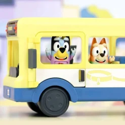 FAMOSA Bluey - El autobús de Bluey