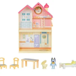 FAMOSA Bluey - Mini casa de Bluey* Coleccionables Y Mini Mundos