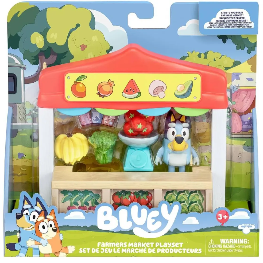 FAMOSA Bluey - Mini playset con figura (varios modelos)* Coleccionables Y Mini Mundos