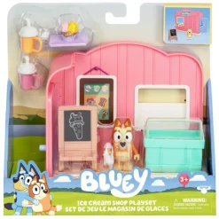 BLUEY - Mini playset Heladería