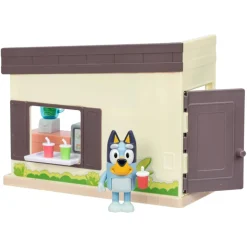 BLUEY - Mini Playset tienda de Zumos