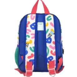 C Y P BRANDS Bluey - Mochila 30cm con bolsillo frontal - Colección Rainbow* Material Escolar