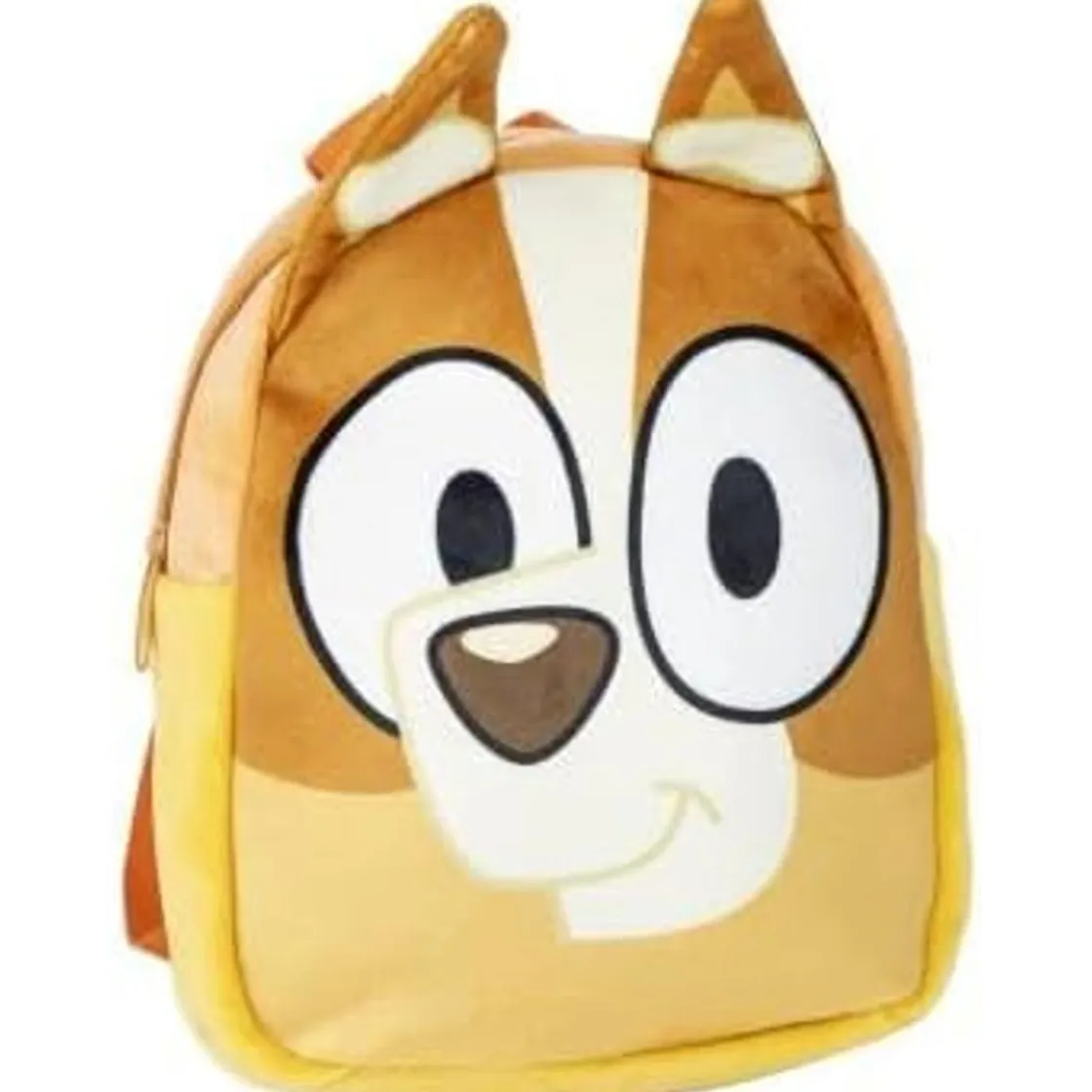 VALUVIC Bluey - Mochila Guardería Peluche Naranja