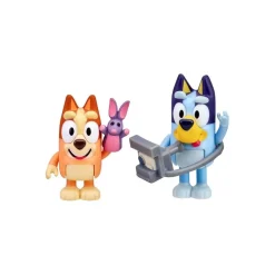 FAMOSA Bluey - Pack 2 figuras* Coleccionables Y Mini Mundos