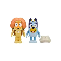 FAMOSA Bluey - Pack 2 figuras* Coleccionables Y Mini Mundos