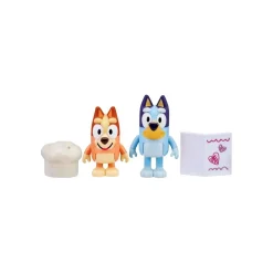 FAMOSA Bluey - Pack 2 figuras* Coleccionables Y Mini Mundos