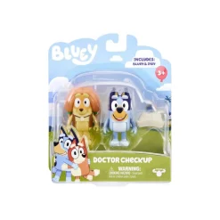FAMOSA Bluey - Pack 2 figuras* Coleccionables Y Mini Mundos