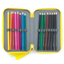 SO SLIME Bluey - Plumier triple Leaves* Material Escolar