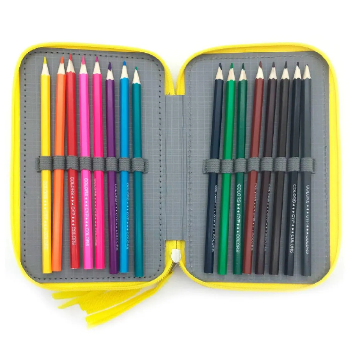 SO SLIME Bluey - Plumier triple Leaves* Material Escolar