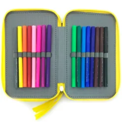 SO SLIME Bluey - Plumier triple Leaves* Material Escolar