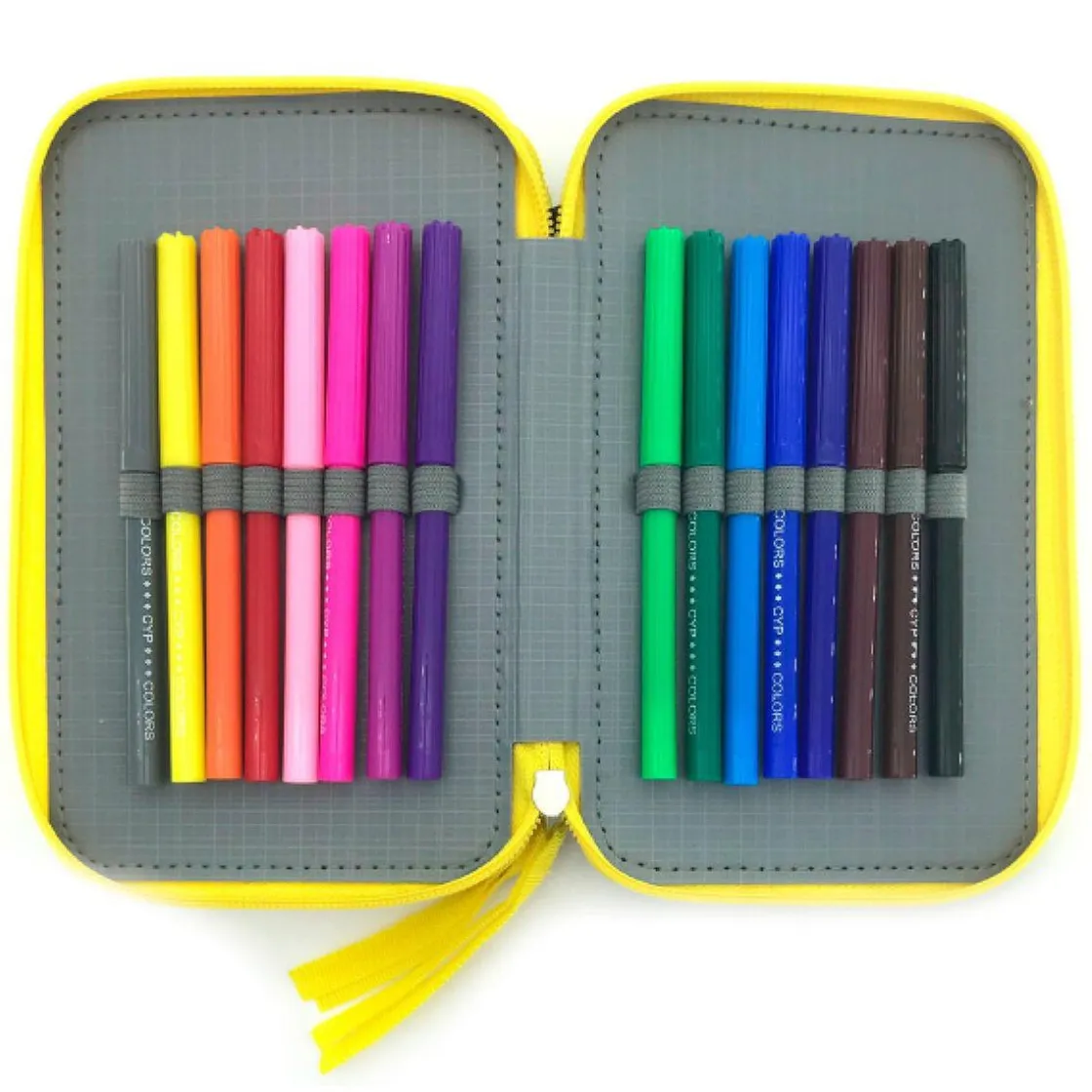 SO SLIME Bluey - Plumier triple Leaves* Material Escolar