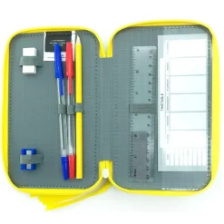 SO SLIME Bluey - Plumier triple Leaves* Material Escolar