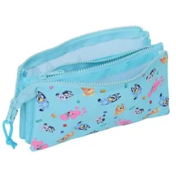 SAFTA Bluey - Portatodo Triple* Material Escolar