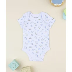 Prenatal Body bebé manga corta con estampado de dinosaurios