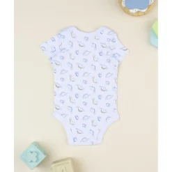 Prenatal Body bebé manga corta con estampado de dinosaurios