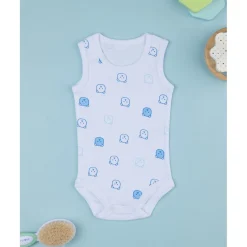 Prenatal Body bimbo blanco osos allover* Recién Nacido·Ropa Y Accesorios|Ropa Y Accesorios·Bodies