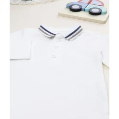 Prenatal Body blanco con patch de oso para niño* Ropa Y Accesorios·Bodies|Recién Nacido·Ropa Y Accesorios