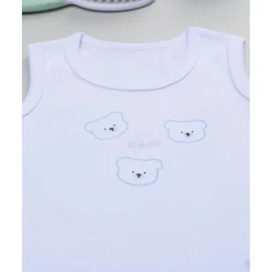 Prenatal Body blanco estampado