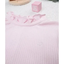 Prenatal Body costilla niña rosa