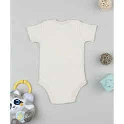 Prenatal Body de bebé beige con flores estampadas* Ropa Y Accesorios·Bodies|Recién Nacido·Ropa Y Accesorios