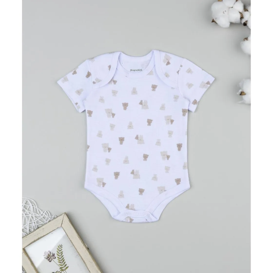 Prenatal Body de bebé con estampado de ositos* Ropa Y Accesorios·Bodies|Recién Nacido·Ropa Y Accesorios