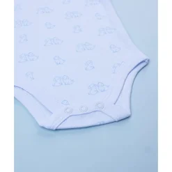 Prenatal Body de bebé en algodón blanco con estampado de perritos* Ropa Y Accesorios·Bodies|Recién Nacido·Ropa Y Accesorios