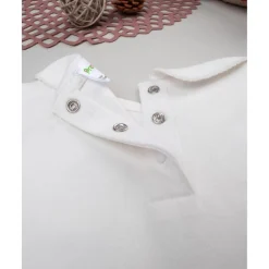 Prenatal Body de niña blanco de manga larga