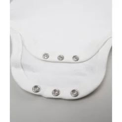 Prenatal Body de niña blanco de manga larga