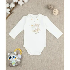 Prenatal Body niña blanco con estampado de animalitos* Ropa Y Accesorios·Bodies|Recién Nacido·Ropa Y Accesorios