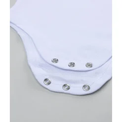 Prenatal Body niña blanco con unicornios