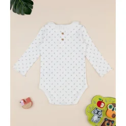 Prenatal Body niña blanco estampado