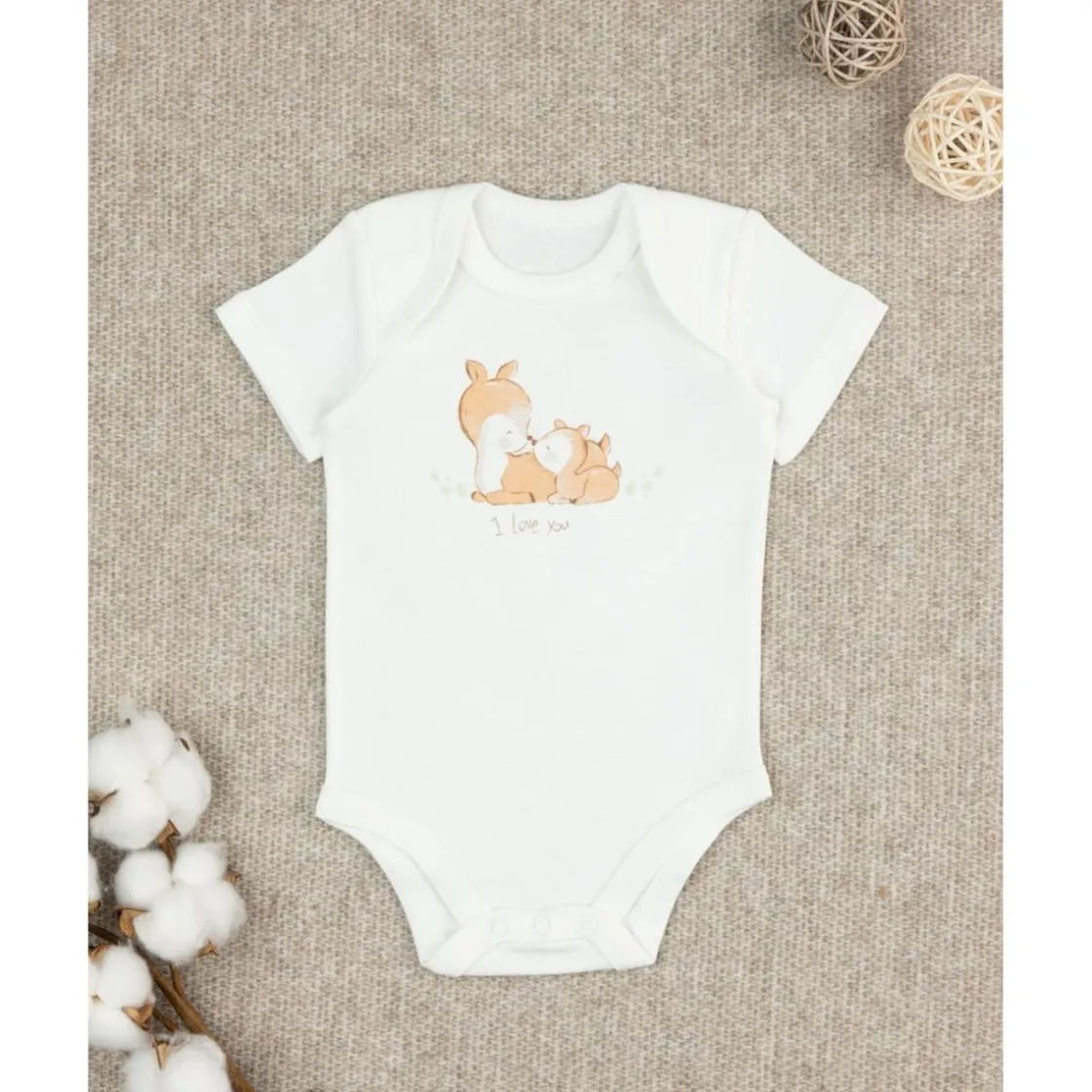 Prenatal Body niña ciervo* Ropa Y Accesorios·Bodies|Recién Nacido·Ropa Y Accesorios